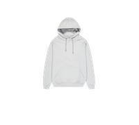 Alpha Industries UV Hoodie for Men Size S - pastel grey