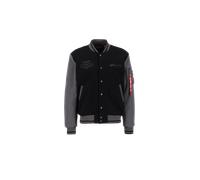 Alpha Industries Varsity Air Force Jacket Jackets for Men Size 3XL - black