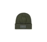 Alpha Industries Velcro Beanie Headwear for Men Size onesize - dark green