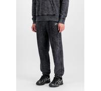 Alpha Industries Vintage Basic Small Logo Jogger Pants for Men Size M - black