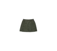 Alpha Industries Vintage Mini Skirt Pants for Women Size XS - dark olive
