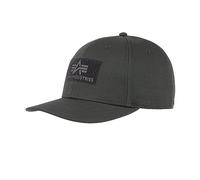 Alpha Industries VLC Cap Unisex Basecap Baseball, Vintage Grey, One Size