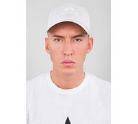 Alpha Industries VLC Unisex Cap White