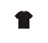 Alpha Industries Waffle Small Logo T-Shirt for Men Size 2XL - black