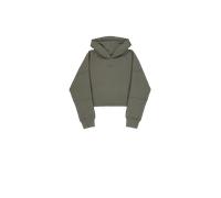 Alpha Industries Waisted Hoodie Women for Women Size L - dark olive