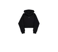Alpha Industries Waisted Hoodie Women for Women Size S - black