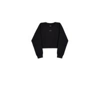 Alpha Industries Waisted Sweatshirt Women for Women Size S - black