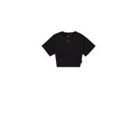 Alpha Industries Waisted T-Shirt Women for Women Size L - black
