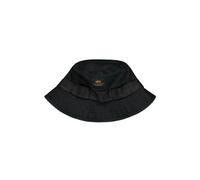 Alpha Industries - Washed Out Black - Bucket Hat - black - Onesize - 100% Cotton Onesize