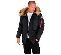 Alpha Industries Winter Jacket for Men Black