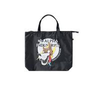 Alpha Industries Wolfhounds Zip Shopper Bag Accessories Size onesize - black