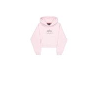 Alpha Industries Women's Basic BL PP Hoodie, Pale Lilac, L
