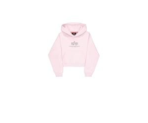 Alpha Industries Women's Basic BL PP Hoodie, Pale Lilac, S