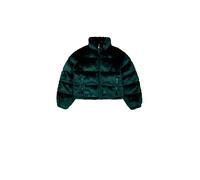 Alpha Industries Fur Puffer Winter Jacket Women Winter Jackets for Women Size XS - Force Green
