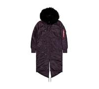 ALPHA INDUSTRIES Women's Long Fishtail Polar Jacket
