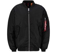 Alpha Industries Ma-1 Core Jacket Black XS-S Women