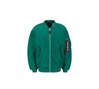 Alpha Industries Womens MA-1 Core Bomber Jacket Women - Green - Size Medium/Large