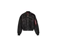 Alpha Industries Women's Ma-1 Fl Vintage Bomber Jacket (pack of 1)