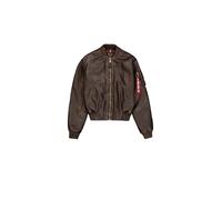 Alpha Industries Women's Ma-1 Fl Vintage Bomber Jacket (pack of 1)