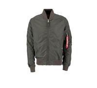 Alpha Industries Women's MA-1 TT Bomber Jacket for Ladies, Rep.Grey, M