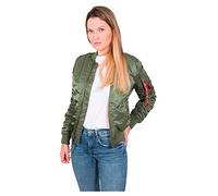 Alpha Industries Ma-1 Vf 59 Jacket Green L Woman