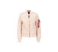Alpha Industries Womens MA-1 VF 59 Vintage Fit Bomber Jacket Women - Peach - Size Small