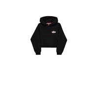 Alpha Industries Women's Riot Hoodie, Black, XS