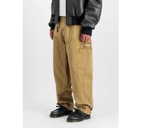 Alpha Industries Workwear Deck Pant Pants for Men Size 32 - khaki