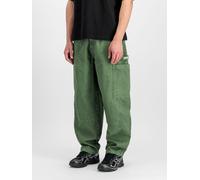 Alpha Industries Workwear Deck Pant Pants for Men Size 36 - sage-green