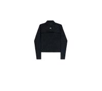 Alpha Industries World Cut Out Longsleeve Women for Women Size S - black