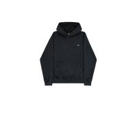 Alpha Industries World Embroidery Unisex Hoodie for Men Size 3XL - black