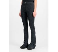 Alpha Industries World Flared Pant Women Pants for Women Size XL - black