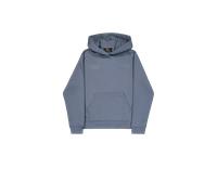 Alpha Industries World Logo Backprint Hoodie for Men Size M - denim blue