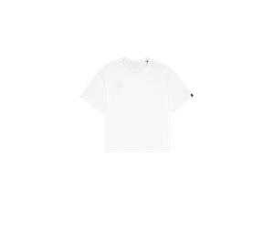 Alpha Industries World Logo Backprint T-Shirt for Men Size 3XL - white