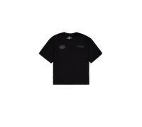 Alpha Industries World Logo Backprint T-Shirt for Men Size S - black
