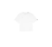 Alpha Industries World Logo Backprint T-Shirt for Men Size XS - white