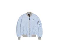 Alpha Industries World Logo MA-1 Bomber Jacket for Men Size M -