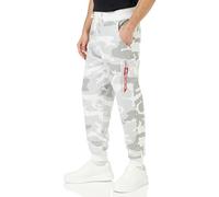 Alpha Industries X-Fit Cargo Camo Casual Trousers for Men White