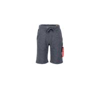 Alpha Industries X-Fit Cargo Short for Men Size XS - charcoal heather