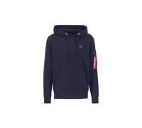 Alpha Industries X-Fit Hoodie for Men Size 2XL - rep.blue