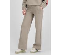 Alpha Industries X-Fit Label Wide Jogger Women Pants for Women Size XS - vintage sand