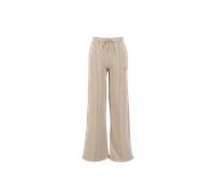 Alpha Industries X-Fit Label Wide Women Jogger Pants for Women Size XL - vintage sand