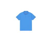 Alpha Industries X-Fit Polo Polo Shirts for Men Size 3XL - mediteranian blue
