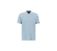 Alpha Industries X-Fit Polo Polo Shirts for Men Size M - greyblue