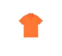 Alpha Industries X-Fit Polo Polo Shirts for Men Size S - boost orange