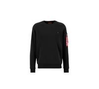 Alpha Industries X-Fit Sweatshirt for Men Size XL - black