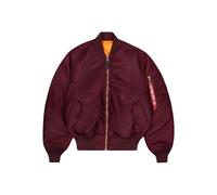 Alpha Industries zip-up reversible bomber jacket - Red S-M-L-XL-XXL