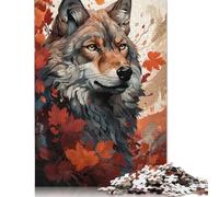 Alpha Jigsaw Puzzles Puzzles for Adults Kids. 1000 Pieces Great Gifts Challenge Toy Educational Game Home Decoration for Educational Games Gifts 1000pcs (38x26cm)