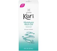Alpha Keri Shower and Bath Moisture Rich Oil 8 oz. (Pack of 3)