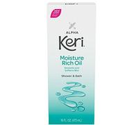 Alpha Keri Shower & Bath Moisture Rich Oil 16 oz (Pack of 2)